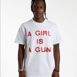 Pleasures “A Girl Is A Gun” Tee